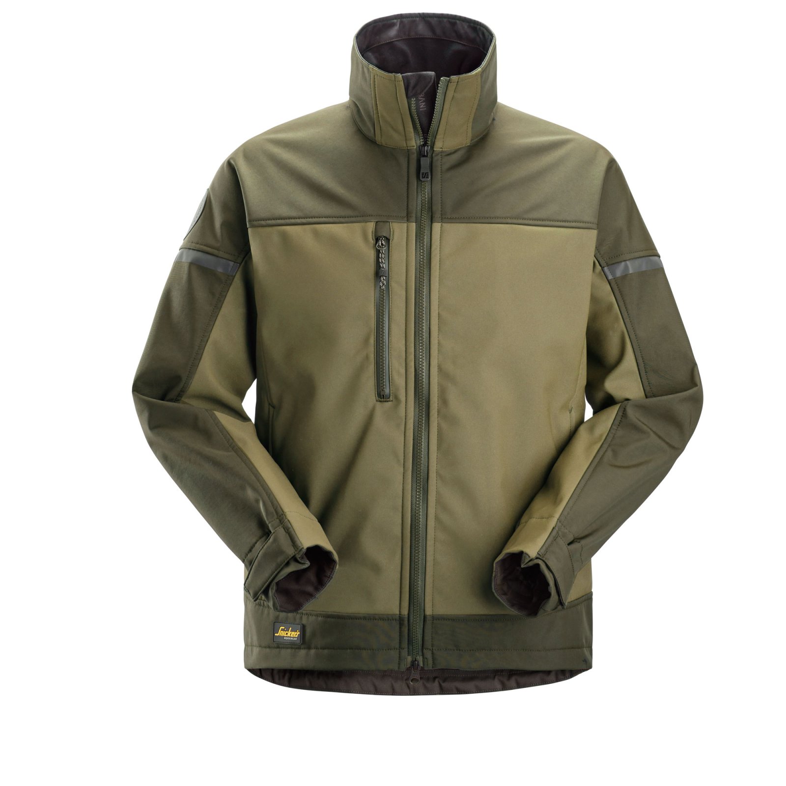 Softshellová bunda AllroundWork Stretch - Obrázek 2