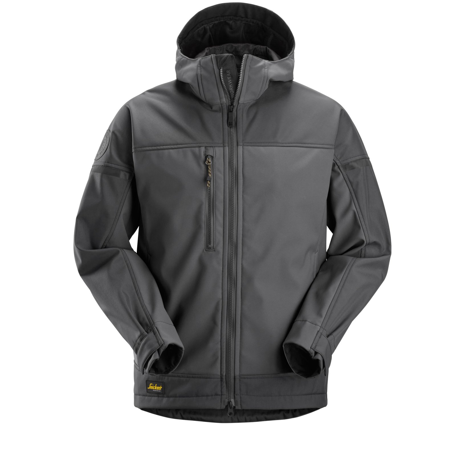 Softshellová bunda AllroundWork Stretch s kapucí - Obrázek 4