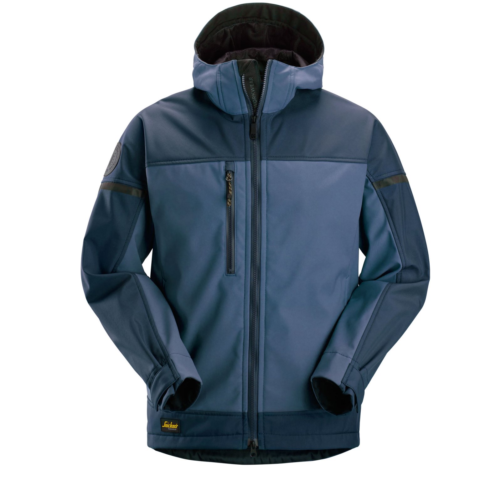 Softshellová bunda AllroundWork Stretch s kapucí - Obrázek 3