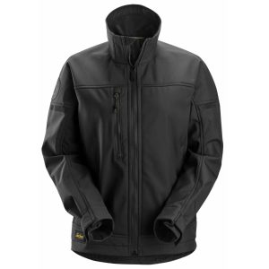 Softshellová bunda AllroundWork Stretch dámská černá