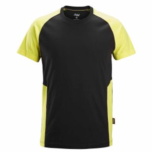 Triko s krátkým raglánovým rukávem