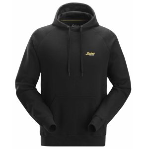 Mikina s kapucí a malým logem SW černá