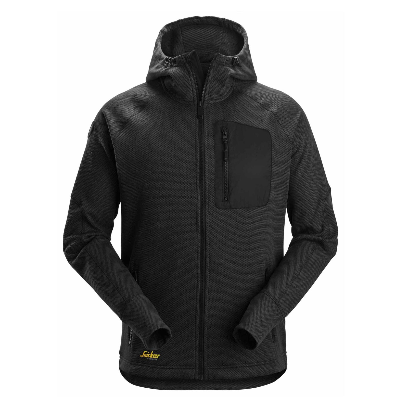 Mikina s kapucí FlexiWork Mesh - Obrázek 2