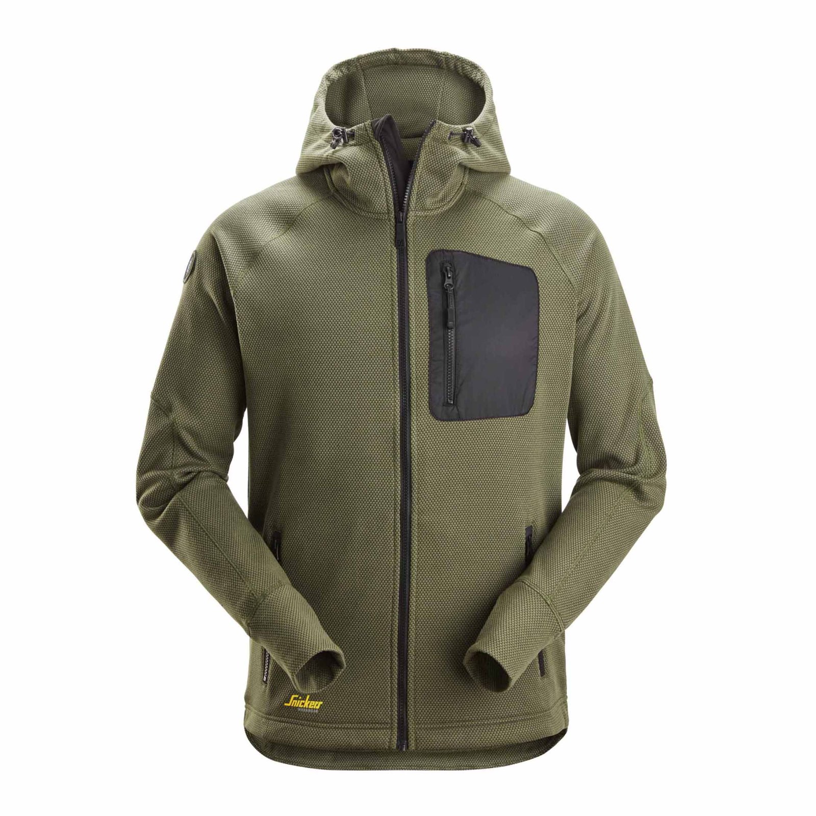 Mikina s kapucí FlexiWork Mesh - Obrázek 3