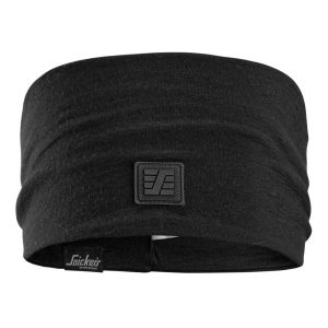 Čelenka merino vlna černá