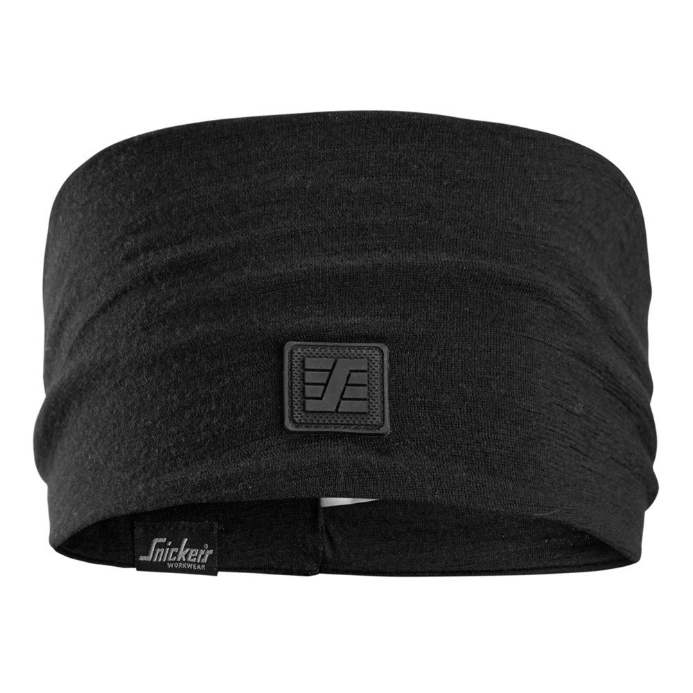 Čelenka merino vlna černá