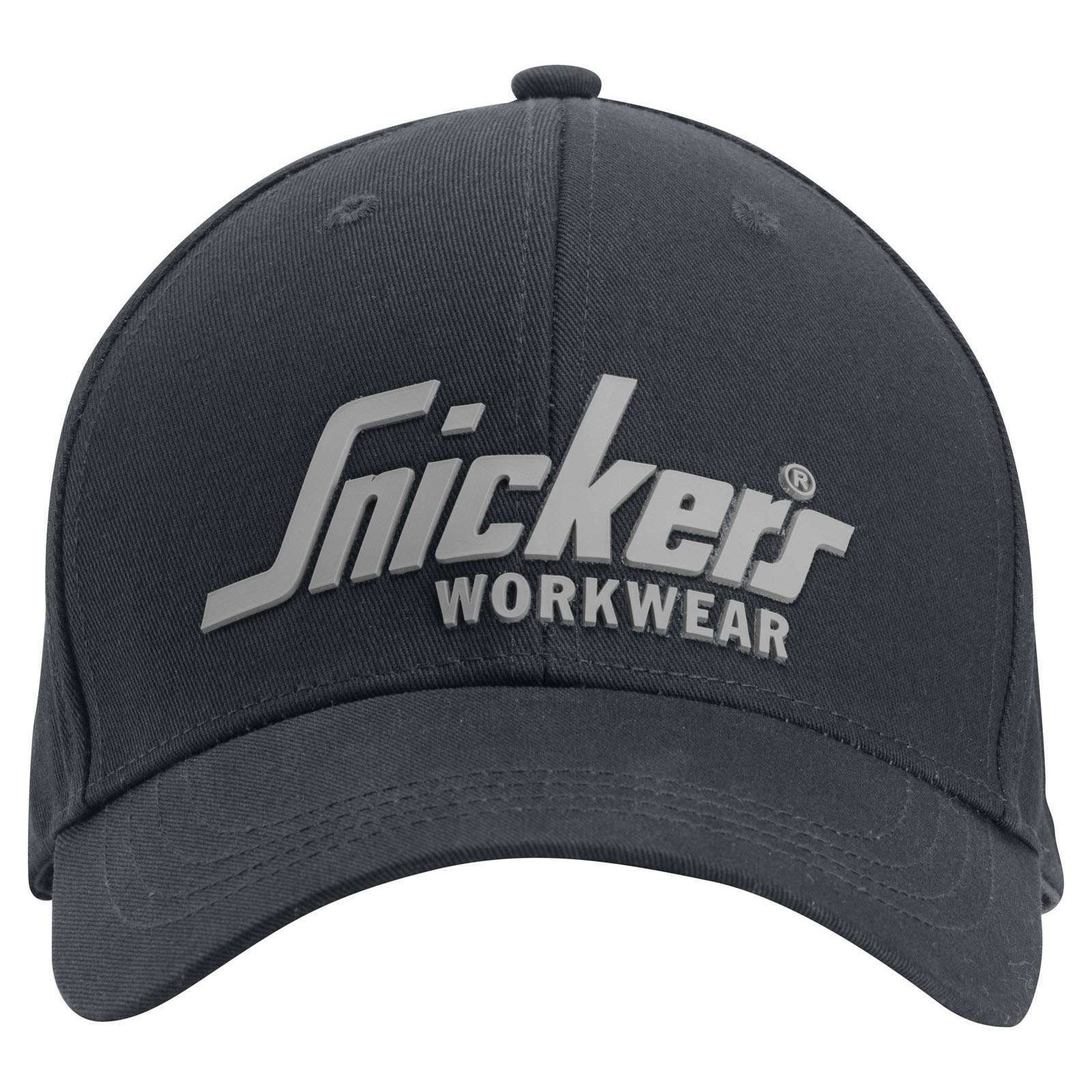 Kšiltovka s 3D logem Snickers Workwear