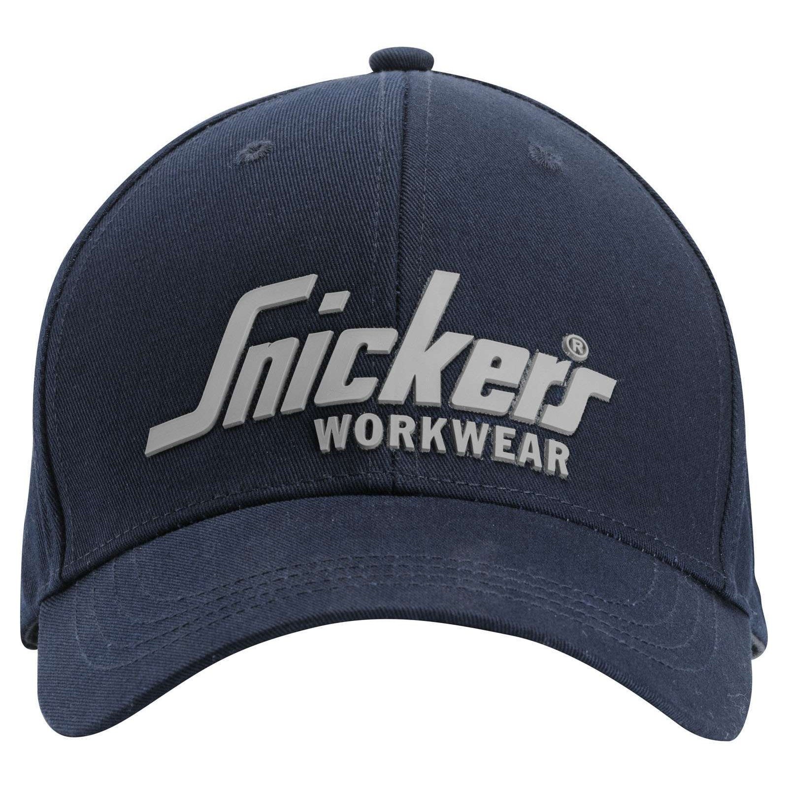 Kšiltovka s 3D logem Snickers Workwear - Obrázek 2