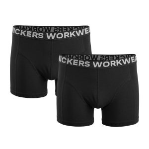 Bavlněné boxerky černé dvojbalení