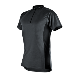 Tričko s krátkým rukávem ZIPP-NECK