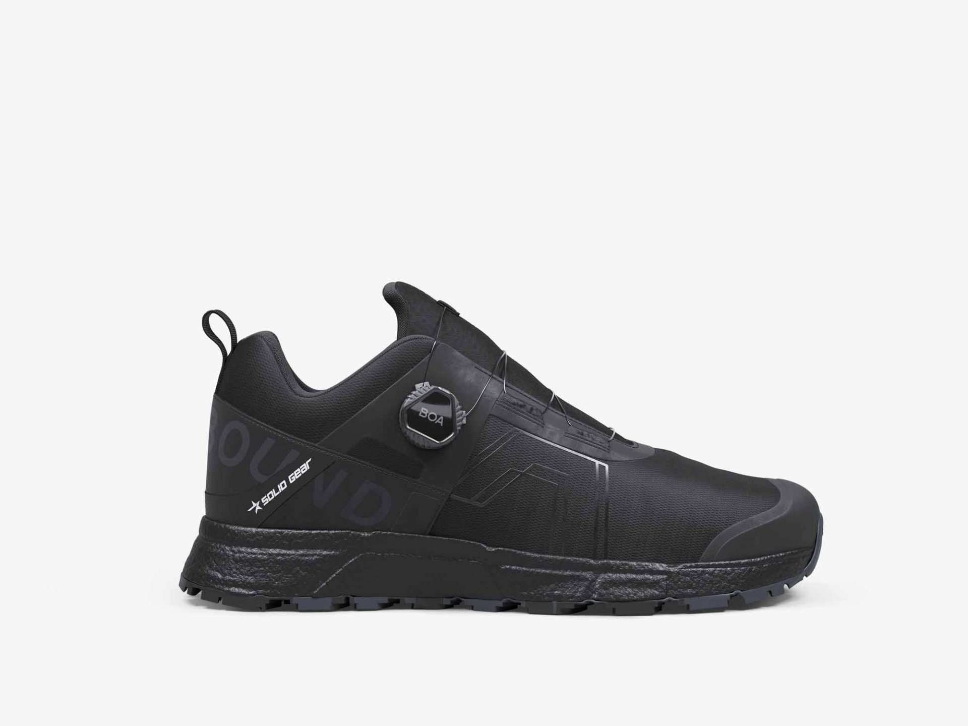 Pracovní obuv Bound nízká O1