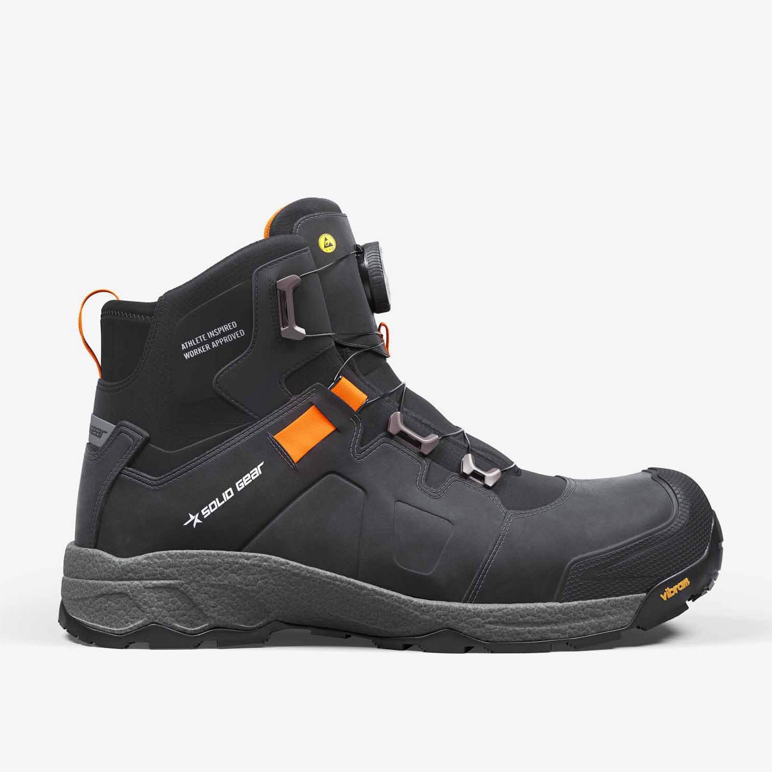 Bezpečnostní obuv Vapor 3 kotníková S3S