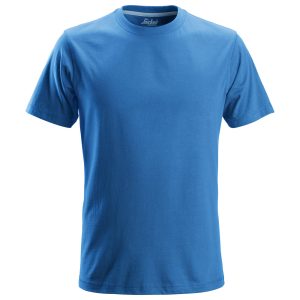 Tričko Classic s krátkým rukávem azurové