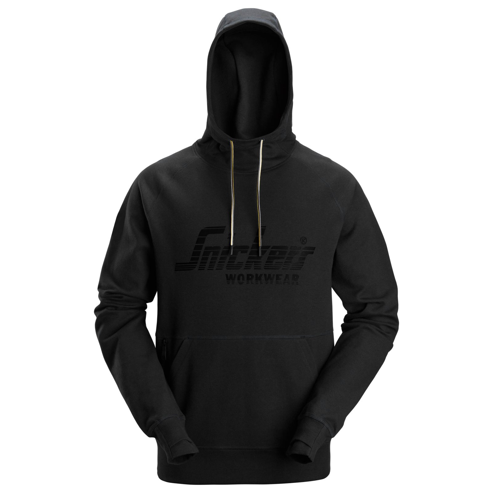 Mikina Snickers Workwear s kapucí Bright