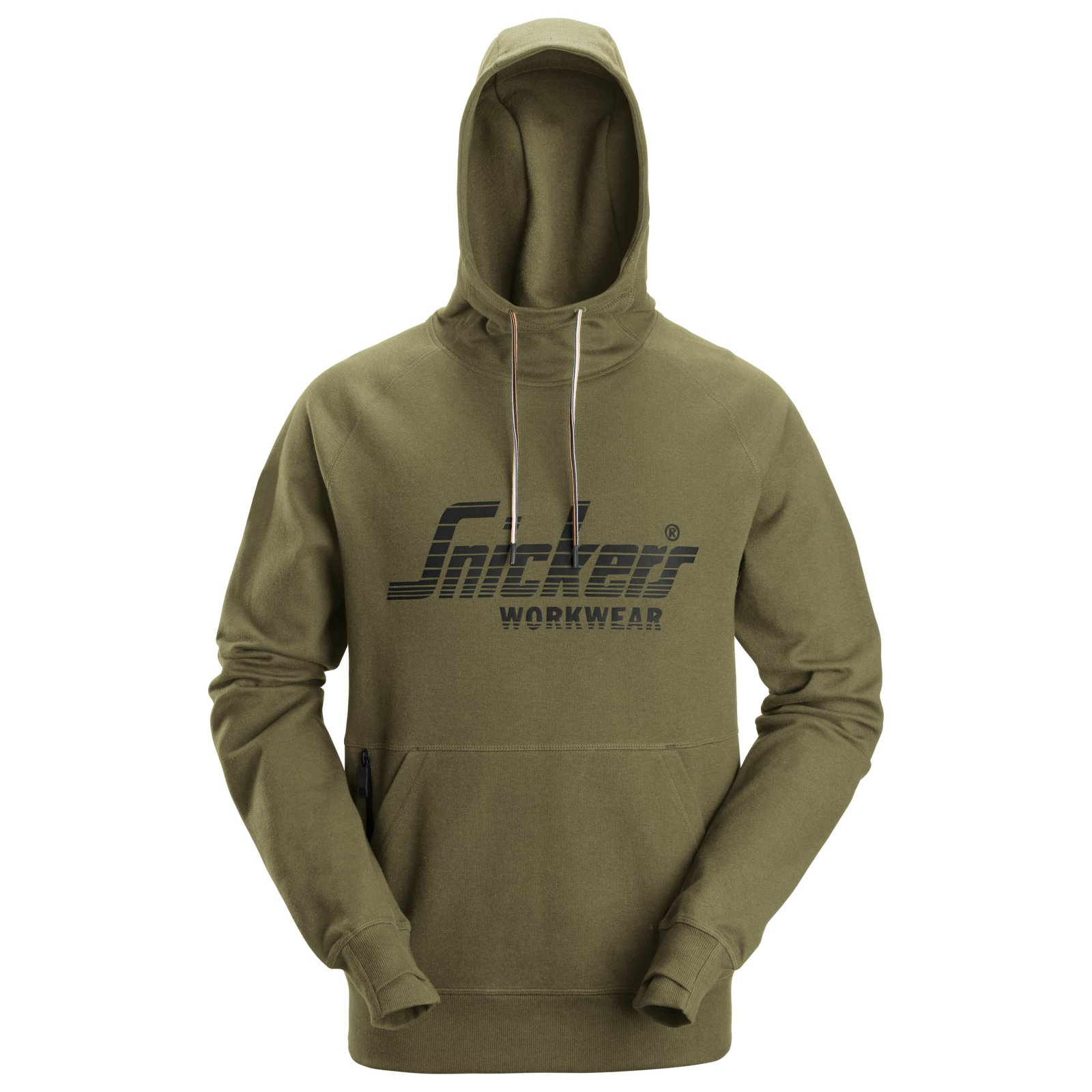 Mikina Snickers Workwear s kapucí Bright - Obrázek 2