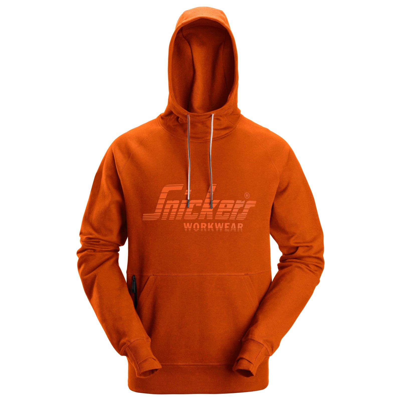 Mikina Snickers Workwear s kapucí Bright - Obrázek 3