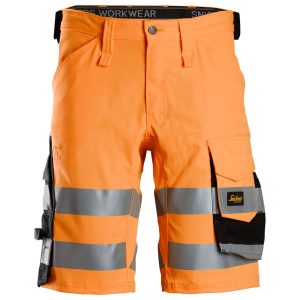 Pracovní kraťasy Stretch reflexní tř. 1