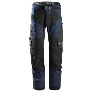 Pracovní kalhoty FlexiWork+ tmavomodré