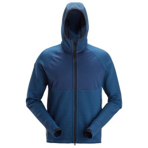 Mikina FlexiWork Active Comfort s kapucí modrá